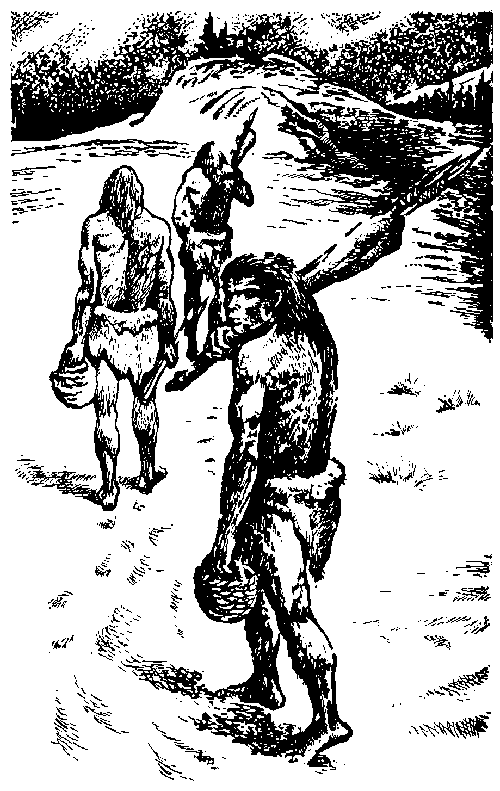 Иллюстрация к книге — Борьба за огонь [_22.jpg]