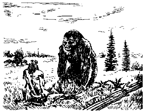 Иллюстрация к книге — Борьба за огонь [_29.jpg]