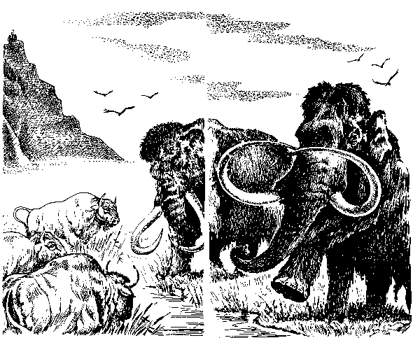 Иллюстрация к книге — Борьба за огонь [_6.jpg]