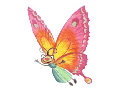 Иллюстрация к книге — Муха-Цокотуха [i_003.jpg]