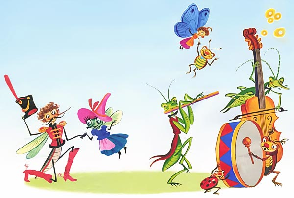 Иллюстрация к книге — Муха-Цокотуха [i_008.jpg]