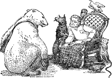 Иллюстрация к книге — Доктор Айболит [g77.jpg]