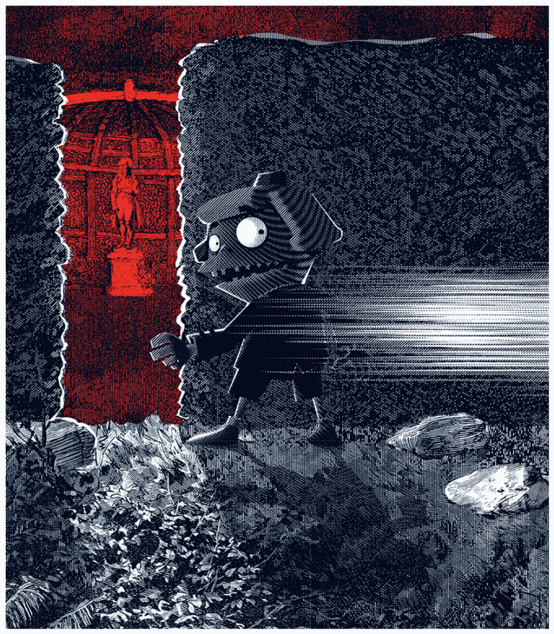 Иллюстрация к книге — Уоррен XIII и Всевидящее Око [i_035.jpg]