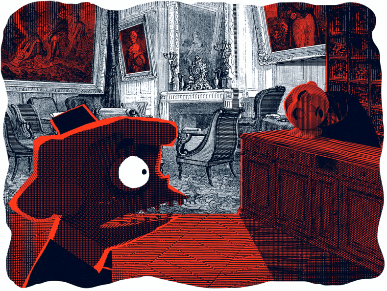 Иллюстрация к книге — Уоррен XIII и Всевидящее Око [i_038.jpg]