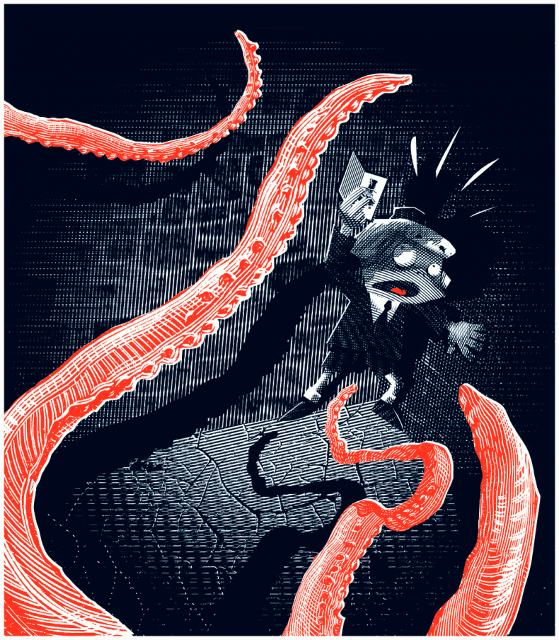 Иллюстрация к книге — Уоррен XIII и Всевидящее Око [i_043.jpg]