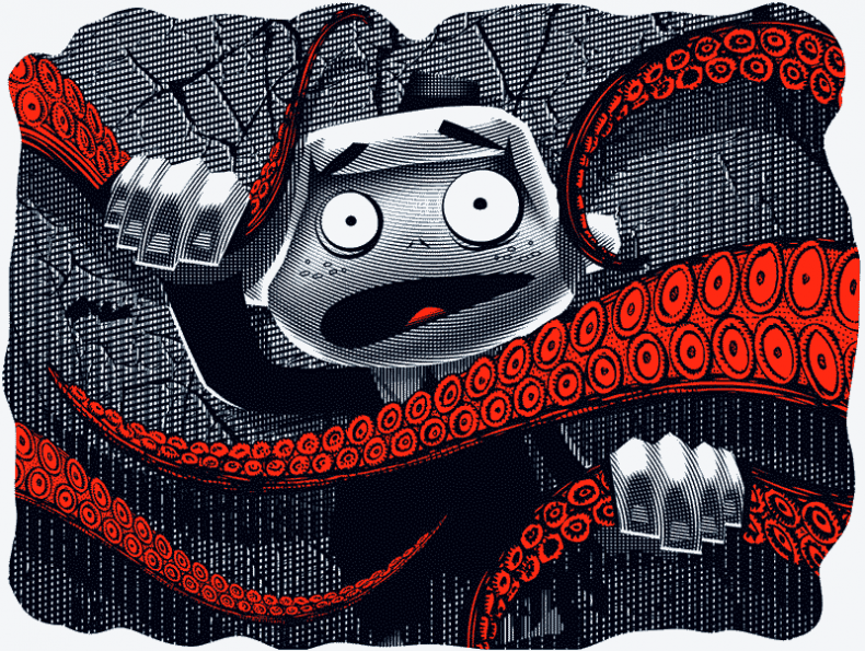 Иллюстрация к книге — Уоррен XIII и Всевидящее Око [i_048.jpg]