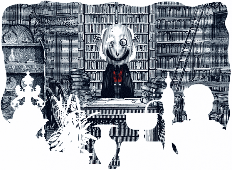 Иллюстрация к книге — Уоррен XIII и Всевидящее Око [i_059.jpg]