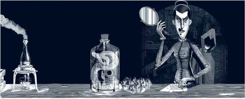 Иллюстрация к книге — Уоррен XIII и Всевидящее Око [i_063.jpg]