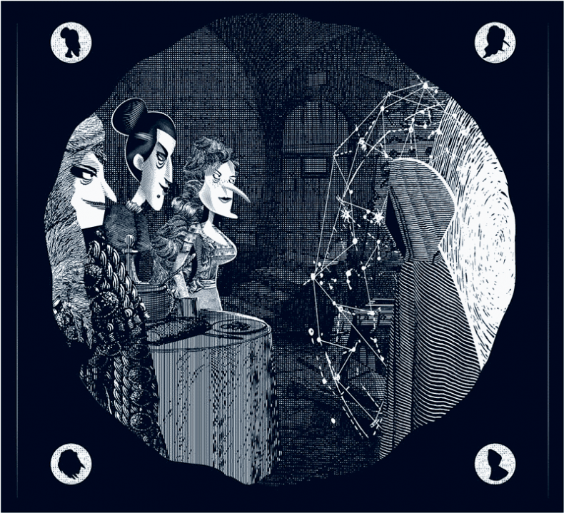 Иллюстрация к книге — Уоррен XIII и Всевидящее Око [i_096.jpg]