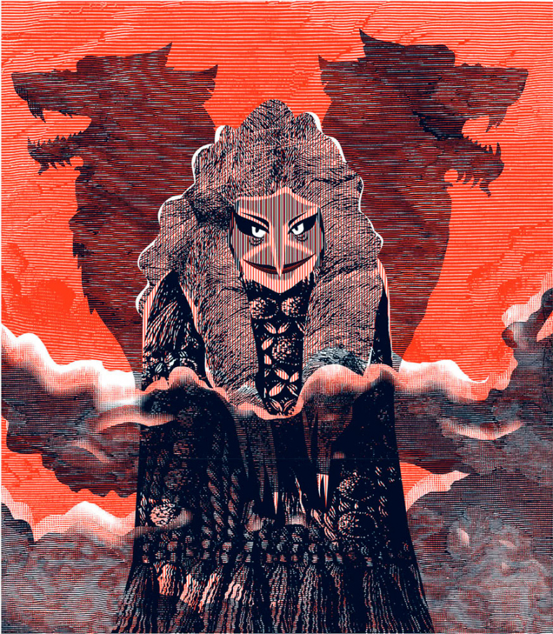 Иллюстрация к книге — Уоррен XIII и Всевидящее Око [i_132.jpg]