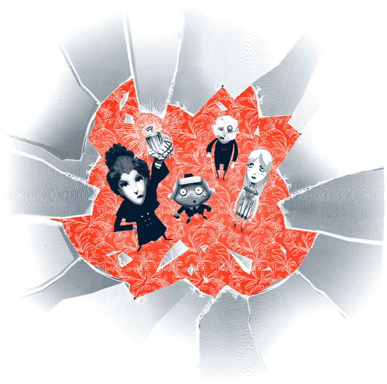 Иллюстрация к книге — Уоррен XIII и Всевидящее Око [i_136.jpg]