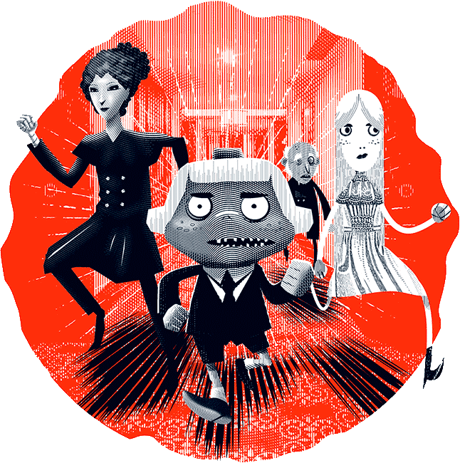 Иллюстрация к книге — Уоррен XIII и Всевидящее Око [i_143.jpg]