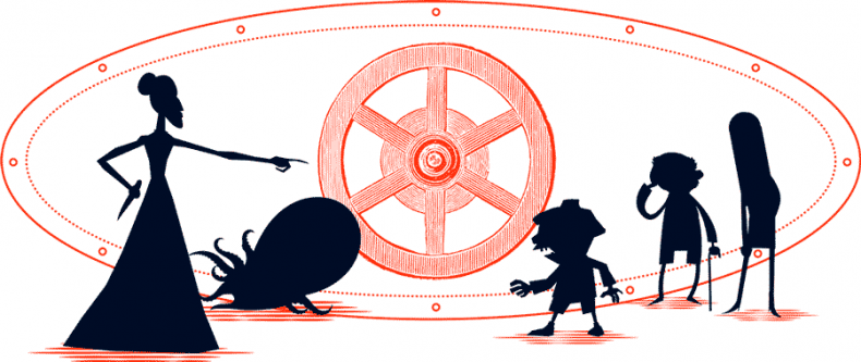 Иллюстрация к книге — Уоррен XIII и Всевидящее Око [i_162.jpg]