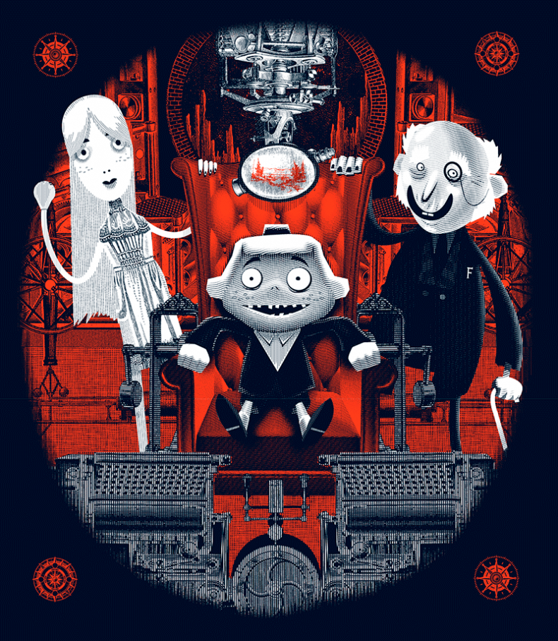 Иллюстрация к книге — Уоррен XIII и Всевидящее Око [i_174.jpg]