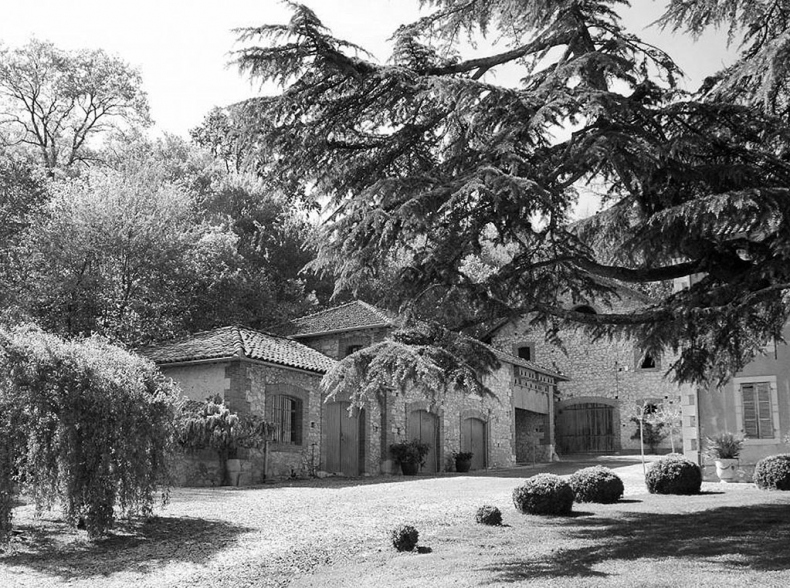 Иллюстрация к книге — Волшебное лето во Франции. Замки, фиалки и вишневый пирог [i_026.jpg]