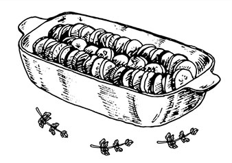 Иллюстрация к книге — Волшебное лето во Франции. Замки, фиалки и вишневый пирог [i_084.jpg]