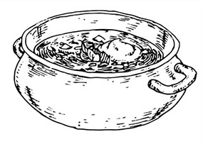 Иллюстрация к книге — Волшебное лето во Франции. Замки, фиалки и вишневый пирог [i_086.jpg]