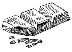 Иллюстрация к книге — Волшебное лето во Франции. Замки, фиалки и вишневый пирог [i_090.jpg]