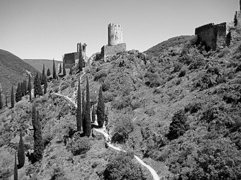 Иллюстрация к книге — Волшебное лето во Франции. Замки, фиалки и вишневый пирог [i_091.jpg]