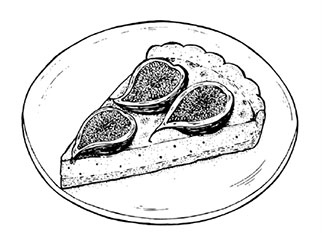 Иллюстрация к книге — Волшебное лето во Франции. Замки, фиалки и вишневый пирог [i_102.jpg]