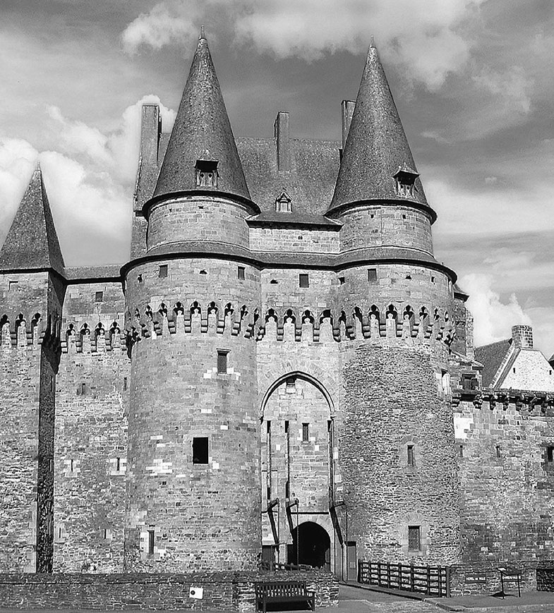 Иллюстрация к книге — Волшебное лето во Франции. Замки, фиалки и вишневый пирог [i_123.jpg]