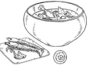 Иллюстрация к книге — Волшебное лето во Франции. Замки, фиалки и вишневый пирог [i_127.jpg]