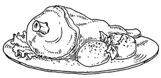 Иллюстрация к книге — Волшебное лето во Франции. Замки, фиалки и вишневый пирог [i_138.jpg]