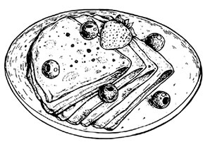 Иллюстрация к книге — Волшебное лето во Франции. Замки, фиалки и вишневый пирог [i_146.jpg]