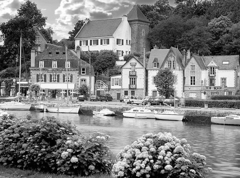 Иллюстрация к книге — Волшебное лето во Франции. Замки, фиалки и вишневый пирог [i_160.jpg]