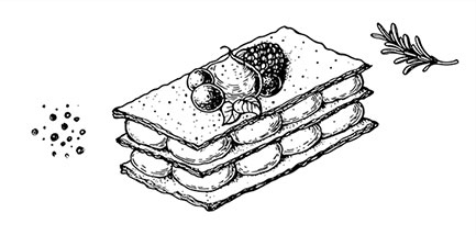 Иллюстрация к книге — Волшебное лето во Франции. Замки, фиалки и вишневый пирог [i_161.jpg]