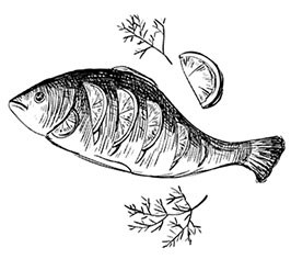 Иллюстрация к книге — Волшебное лето во Франции. Замки, фиалки и вишневый пирог [i_173.jpg]