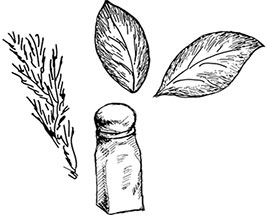 Иллюстрация к книге — Волшебное лето во Франции. Замки, фиалки и вишневый пирог [i_177.jpg]