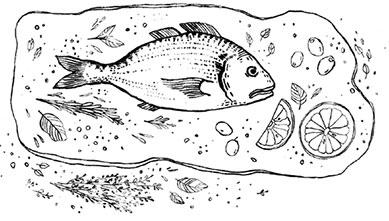 Иллюстрация к книге — Волшебное лето во Франции. Замки, фиалки и вишневый пирог [i_191.jpg]