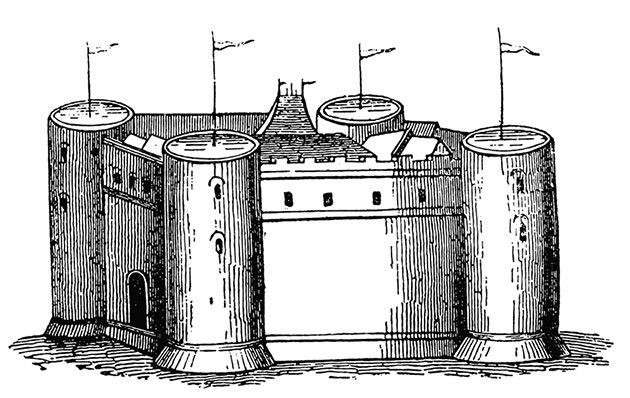 Иллюстрация к книге — Волшебное лето во Франции. Замки, фиалки и вишневый пирог [i_199.jpg]