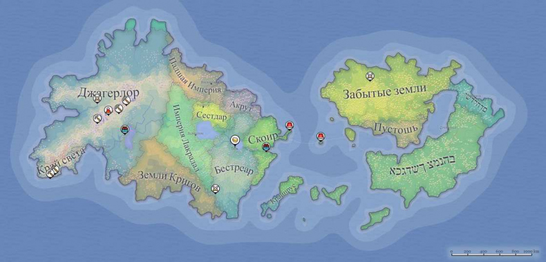 Иллюстрация к книге — Раб из Крайпруса [mapa.jpg]