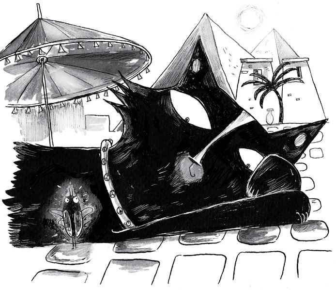 Иллюстрация к книге — Куда пропал амулет? [i_001.jpg]