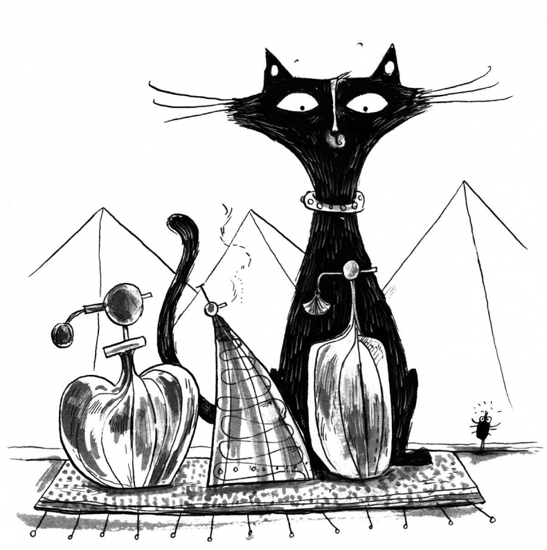 Иллюстрация к книге — Секрет гробницы фараона [i_002.jpg]