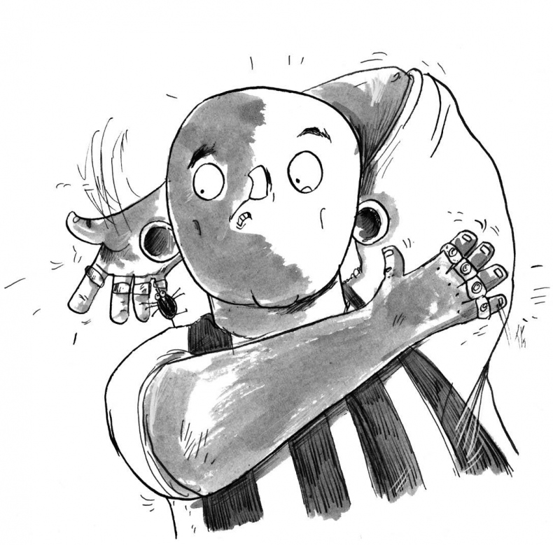 Иллюстрация к книге — Секрет гробницы фараона [i_027.jpg]