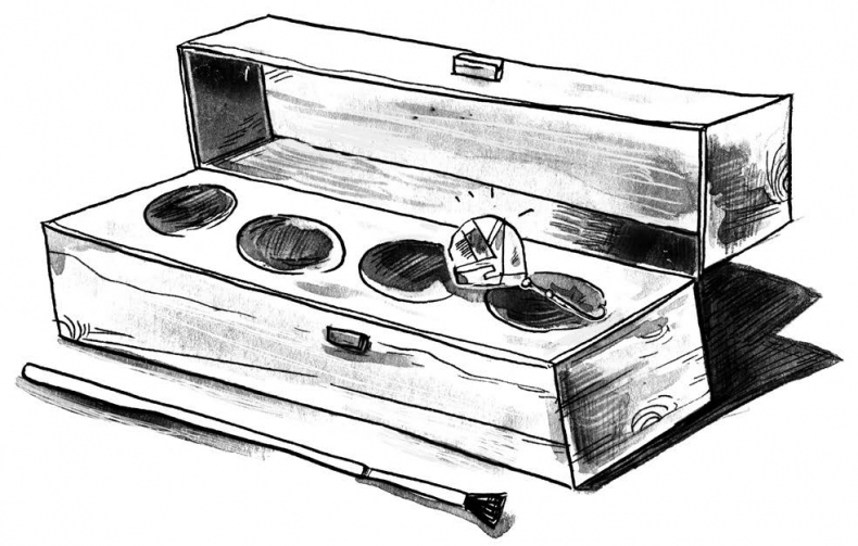 Иллюстрация к книге — Секрет гробницы фараона [i_030.jpg]