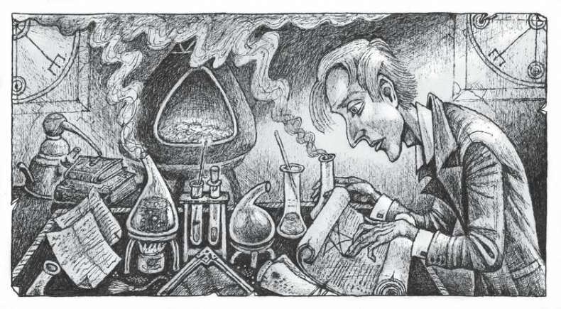 Иллюстрация к книге — Призрак в лунном свете [i_003.jpg]