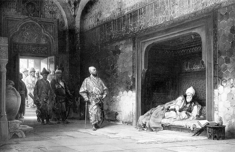 Иллюстрация к книге — Загадочный Восток [i_038.jpg]