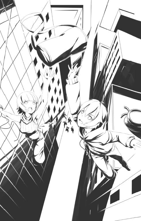 Иллюстрация к книге — Волшебная экспресс-доставка. Судьба, распишитесь [i_012.jpg]