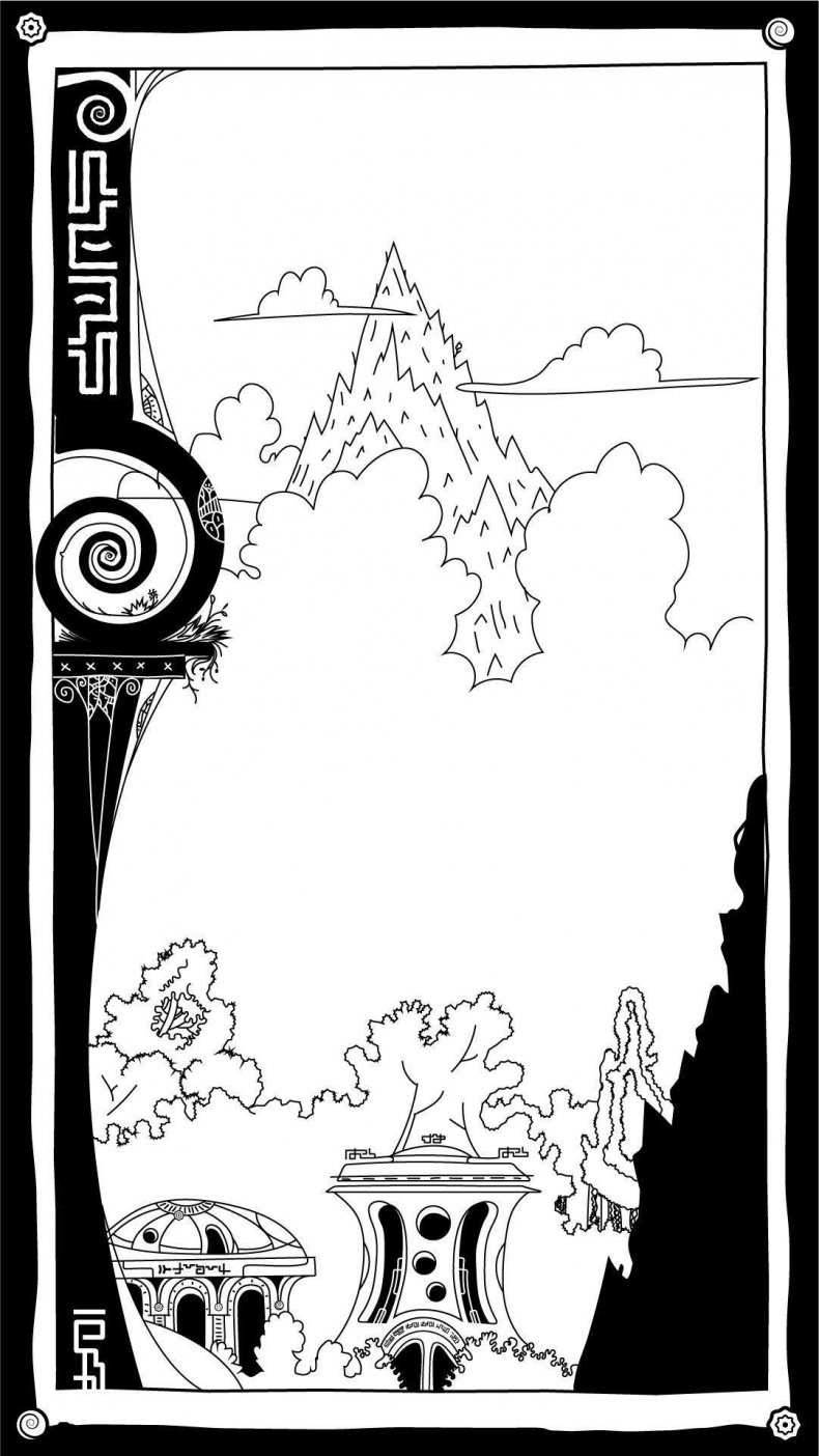 Иллюстрация к книге — Путь Самирана [_322b0f100e3e3e4afe871ab5008f439b.jpg]