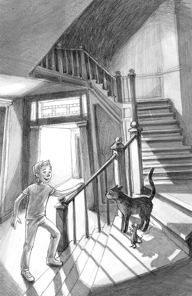 Иллюстрация к книге — Египетский талисман [i_002.jpg]