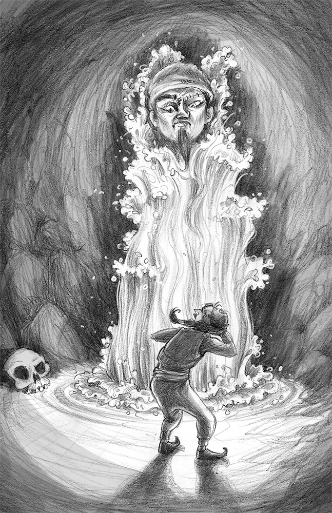 Иллюстрация к книге — Египетский талисман [i_005.jpg]