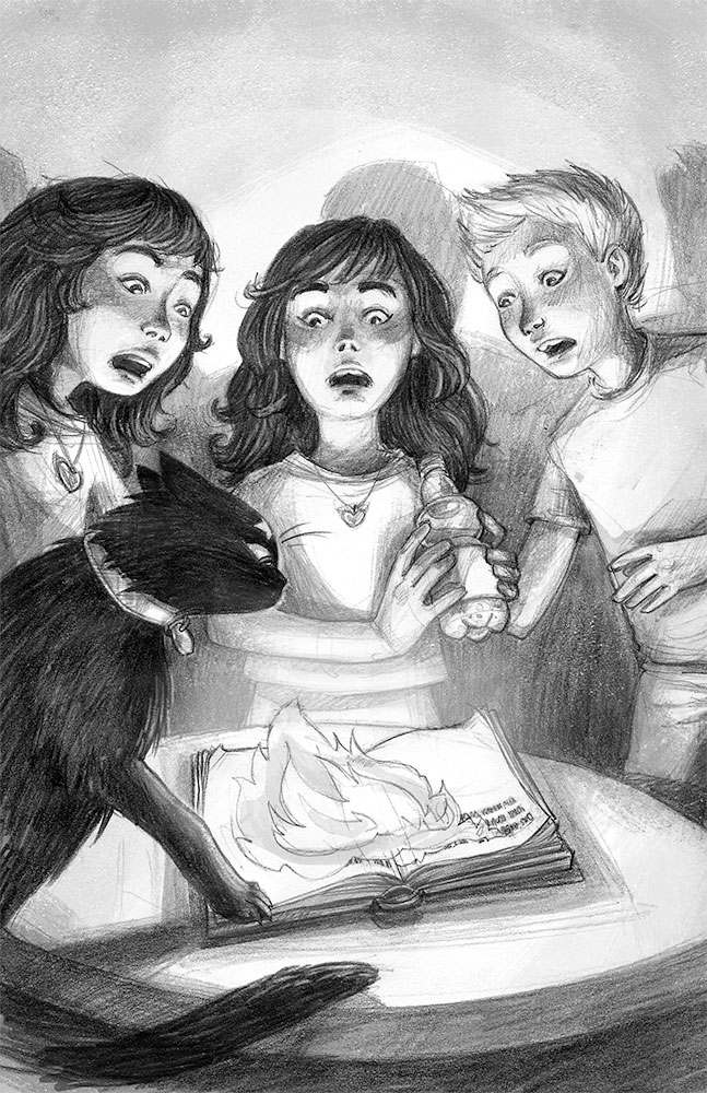 Иллюстрация к книге — Египетский талисман [i_007.jpg]