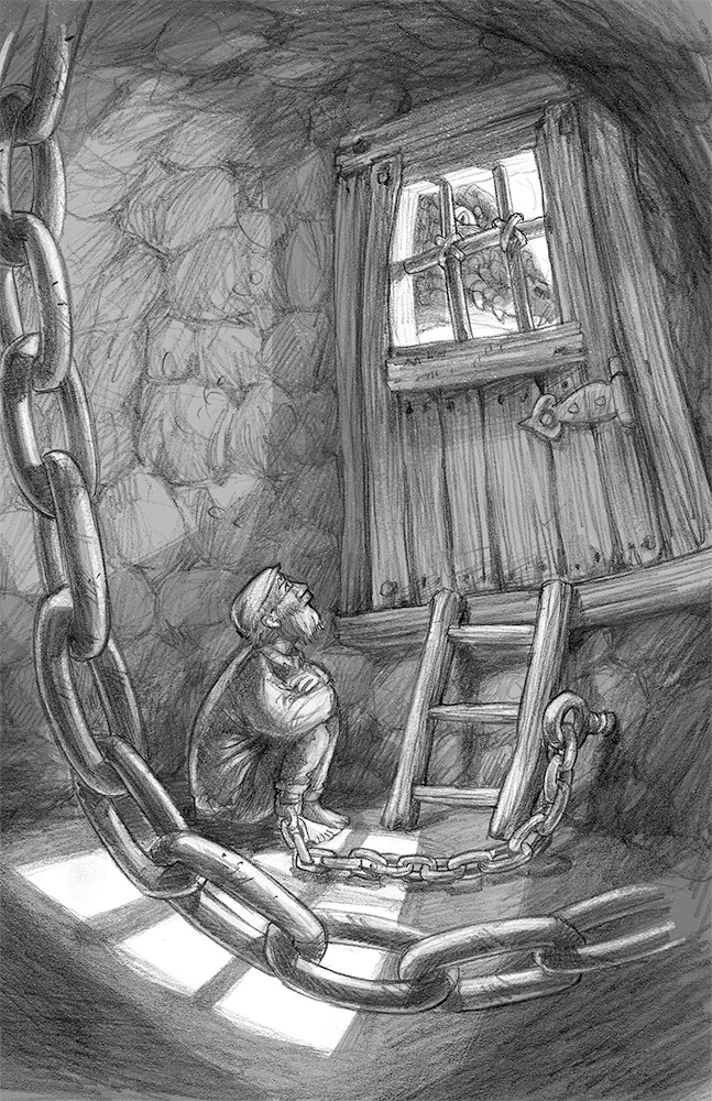 Иллюстрация к книге — Египетский талисман [i_009.jpg]