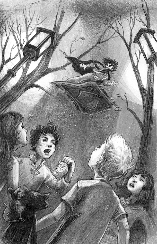 Иллюстрация к книге — Египетский талисман [i_010.jpg]