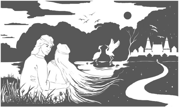 Иллюстрация к книге — За девятое небо [i_013.jpg]