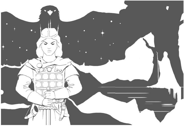 Иллюстрация к книге — За девятое небо [i_018.jpg]